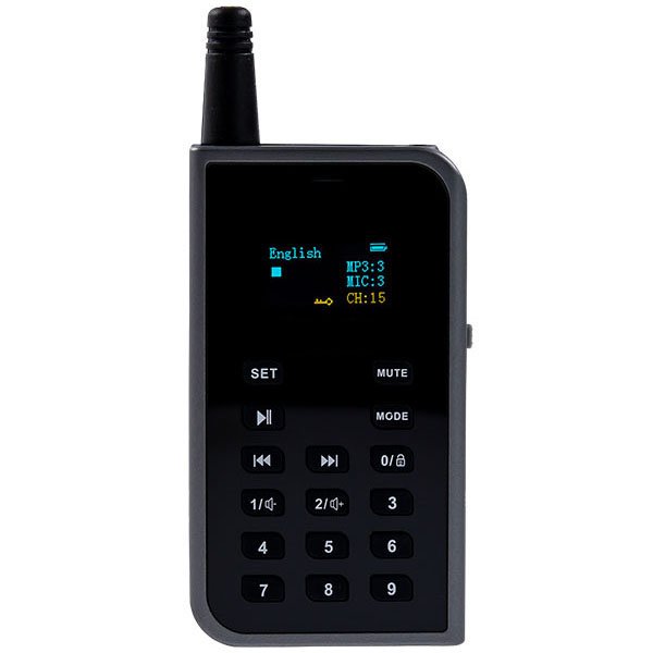 Original Product MP3 Function Wireless Audio Tour Guide System