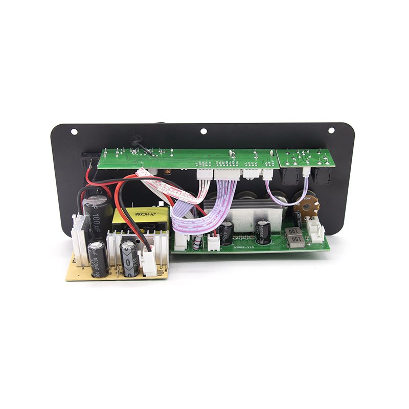 High Power 300W Car BT Power Amplifier Board D300 Home Audio K Song Outdoor Subwoofer Power Amplifier Board