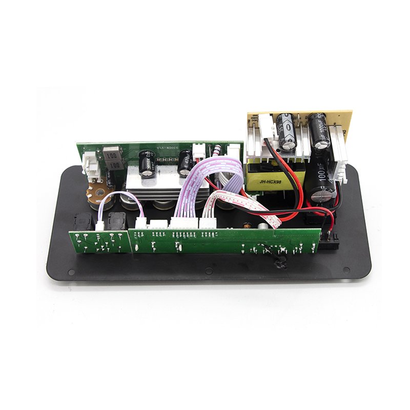 High Power 300W Car BT Power Amplifier Board D300 Home Audio K Song Outdoor Subwoofer Power Amplifier Board