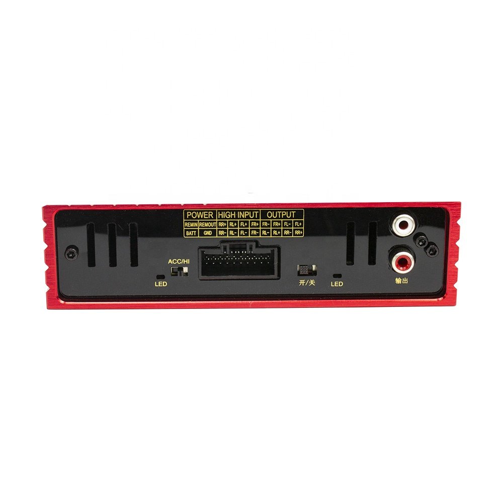 VK New Product 45W*4 Car Power Amplifier 4 Channel Android DSP Audio Amplifier
