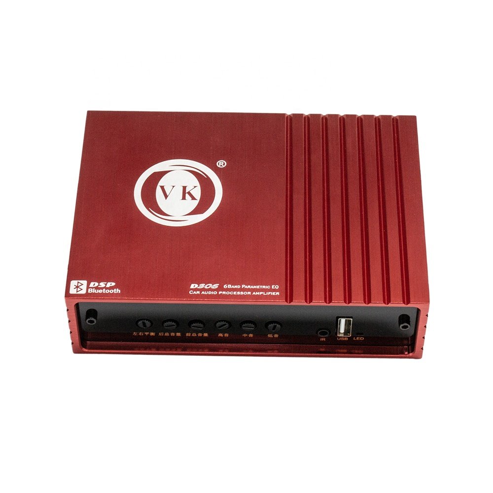 VK New Product 45W*4 Car Power Amplifier 4 Channel Android DSP Audio Amplifier