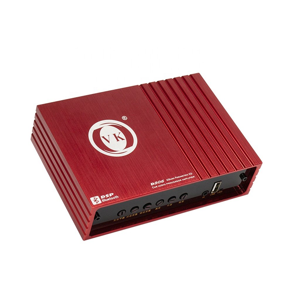 VK New Product 45W*4 Car Power Amplifier 4 Channel Android DSP Audio Amplifier