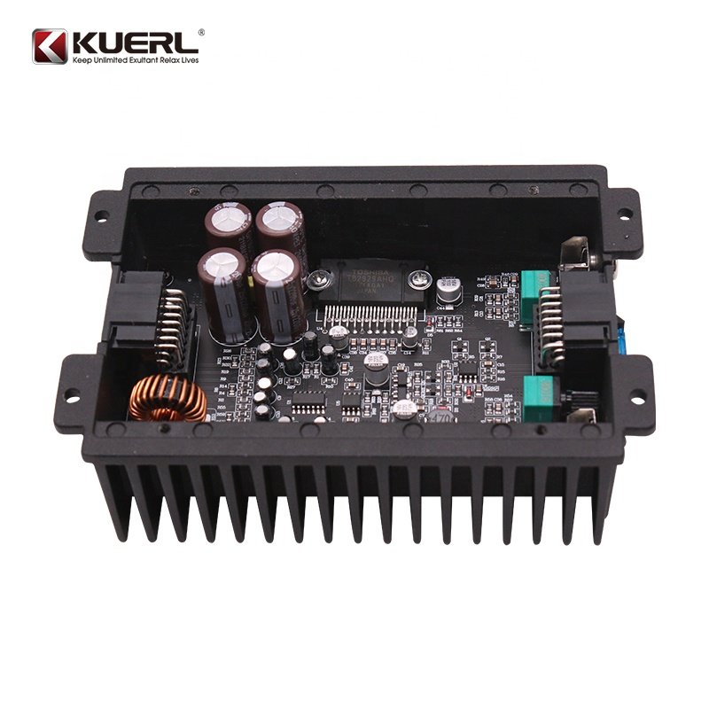 New Product 80W*4 Car Power Amplifier 4 Channel Android DSP Audio Amplifier