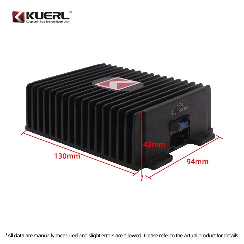 New Product 80W*4 Car Power Amplifier 4 Channel Android DSP Audio Amplifier