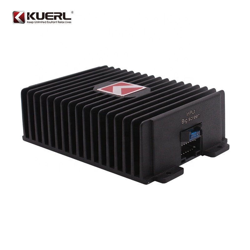 New Product 80W*4 Car Power Amplifier 4 Channel Android DSP Audio Amplifier