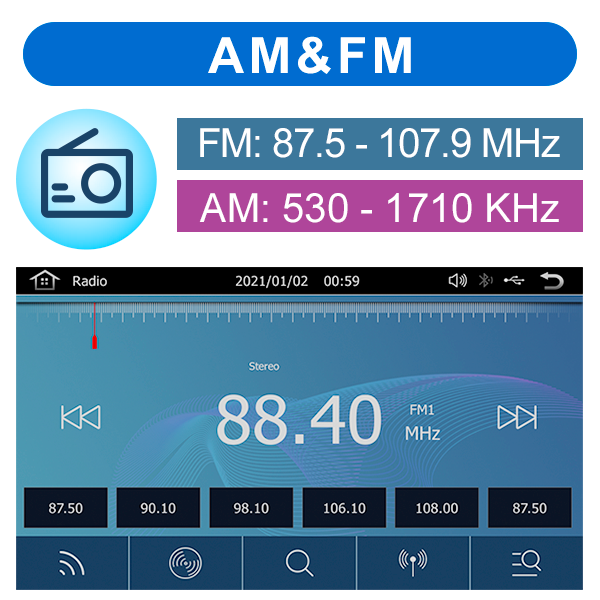 Supplier IYING 7inch Android Car Car Radio Android Carplay Radio Bluetooth for Car Android Player