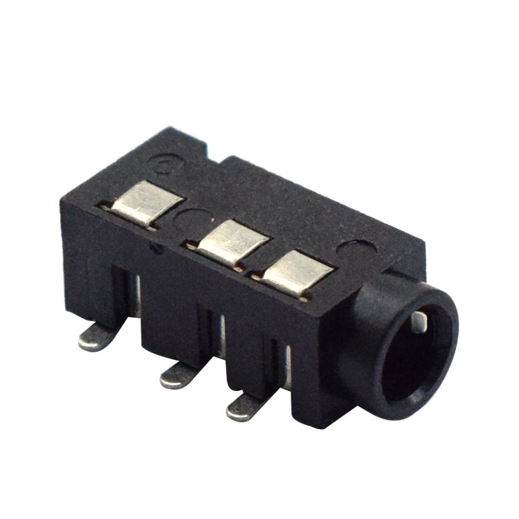 one-stop purchase SMT PJ-320D accessories DC50 0.3A 4 PIN 3.5mm headphone socket phone jack connector