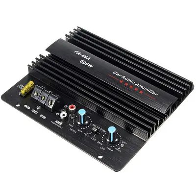 600W Car Subwoofer High-power Amplifier Board Car Audio 12V Car Power Amplifier PA-60A