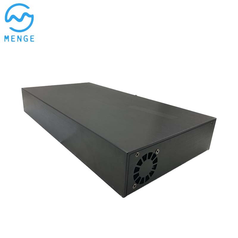 Car Amplifiers Car Dsp 12 Channel 1200W Audio Amplifier Vehicle Subwoofer Bass Amplifier Enclosure Auto Sound
