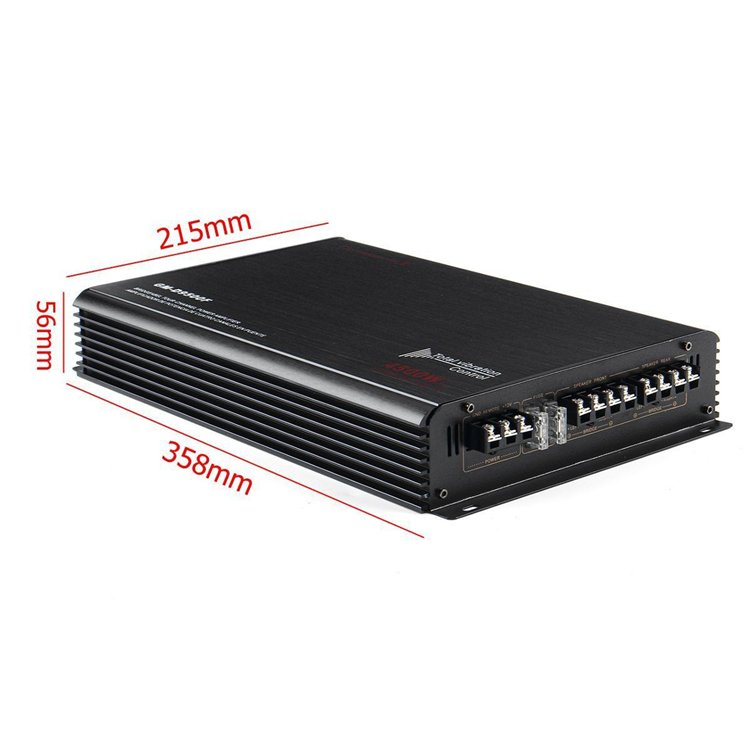 Factory Car Audio Power Amplifier 12V Class AB Car Amplifier 4-channel(GM-D9500F)