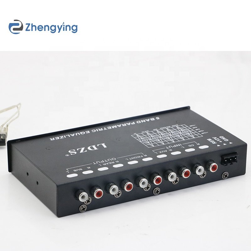 EQ5 5 Band Car Equalizer Car Audio 5 Frequency Car Equalizer
