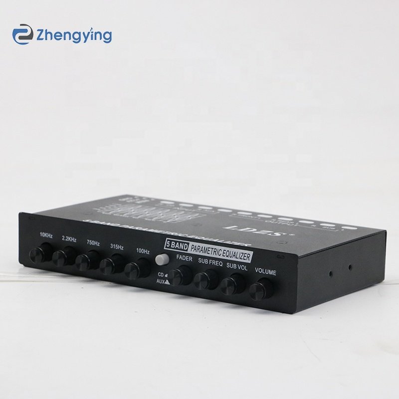 EQ5 5 Band Car Equalizer Car Audio 5 Frequency Car Equalizer