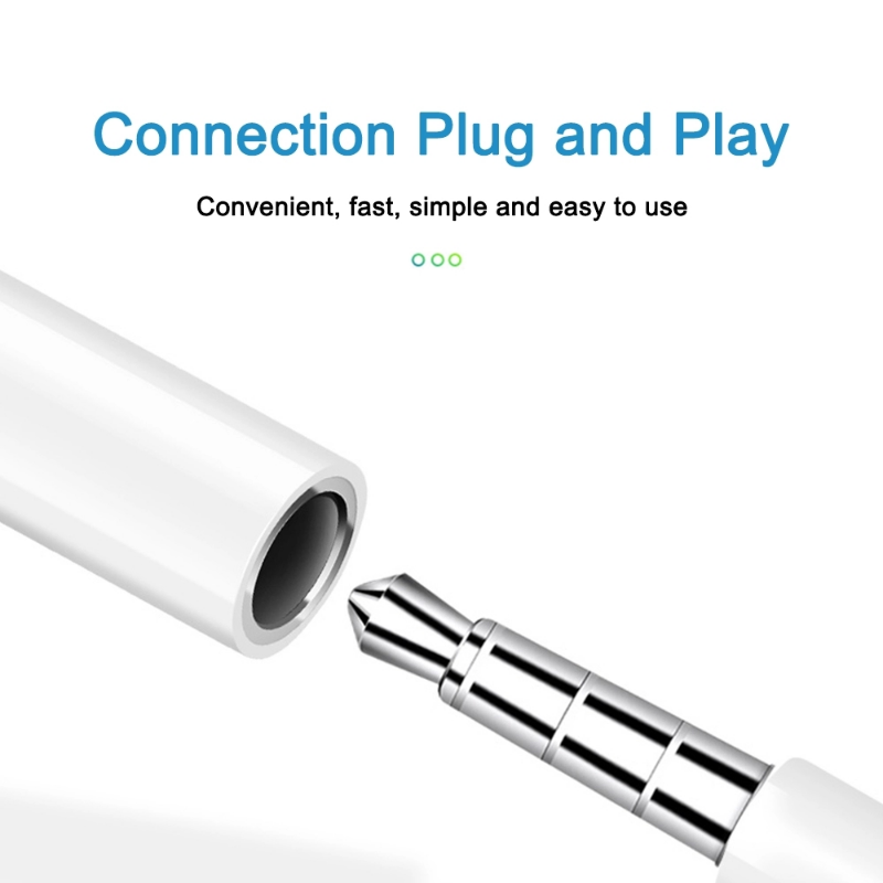 Type c to 3.5 Jack USB C to 3.5mm Headphone Adapter Audio AUX Jack Converter for HUAWEI P40 XIAOMI OnePlus Samsung