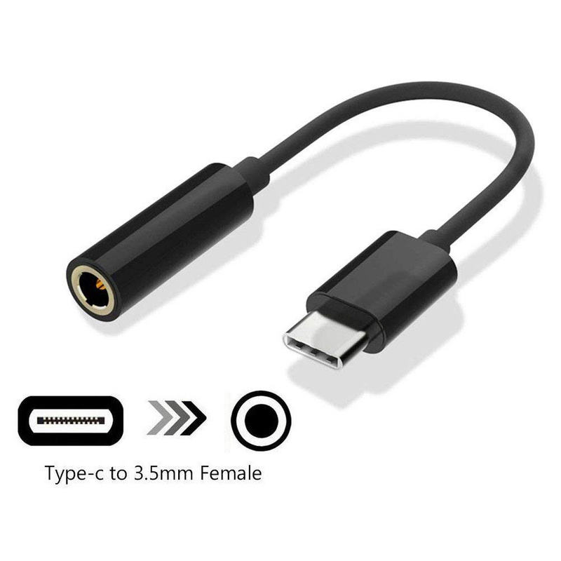 Type c to 3.5 Jack USB C to 3.5mm Headphone Adapter Audio AUX Jack Converter for HUAWEI P40 XIAOMI OnePlus Samsung