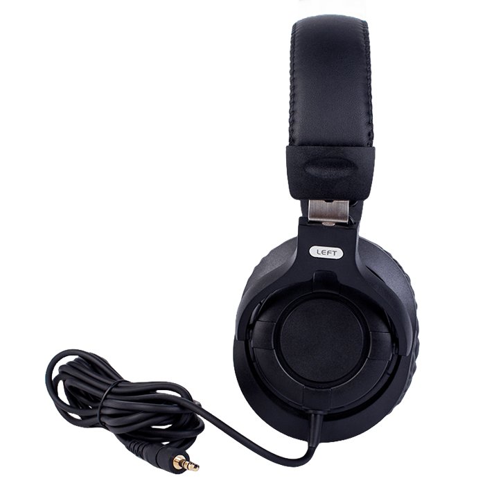 Professional Recording Studio Headphones, Wired Digital Stereo DJ Stage Performance Auriculares