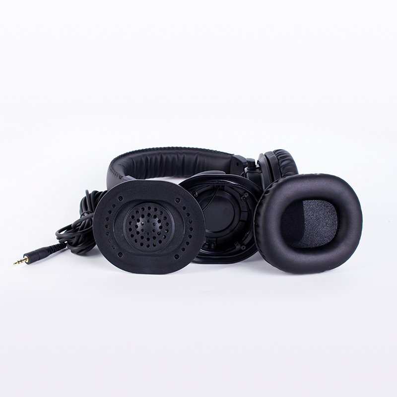 Professional Recording Studio Headphones, Wired Digital Stereo DJ Stage Performance Auriculares