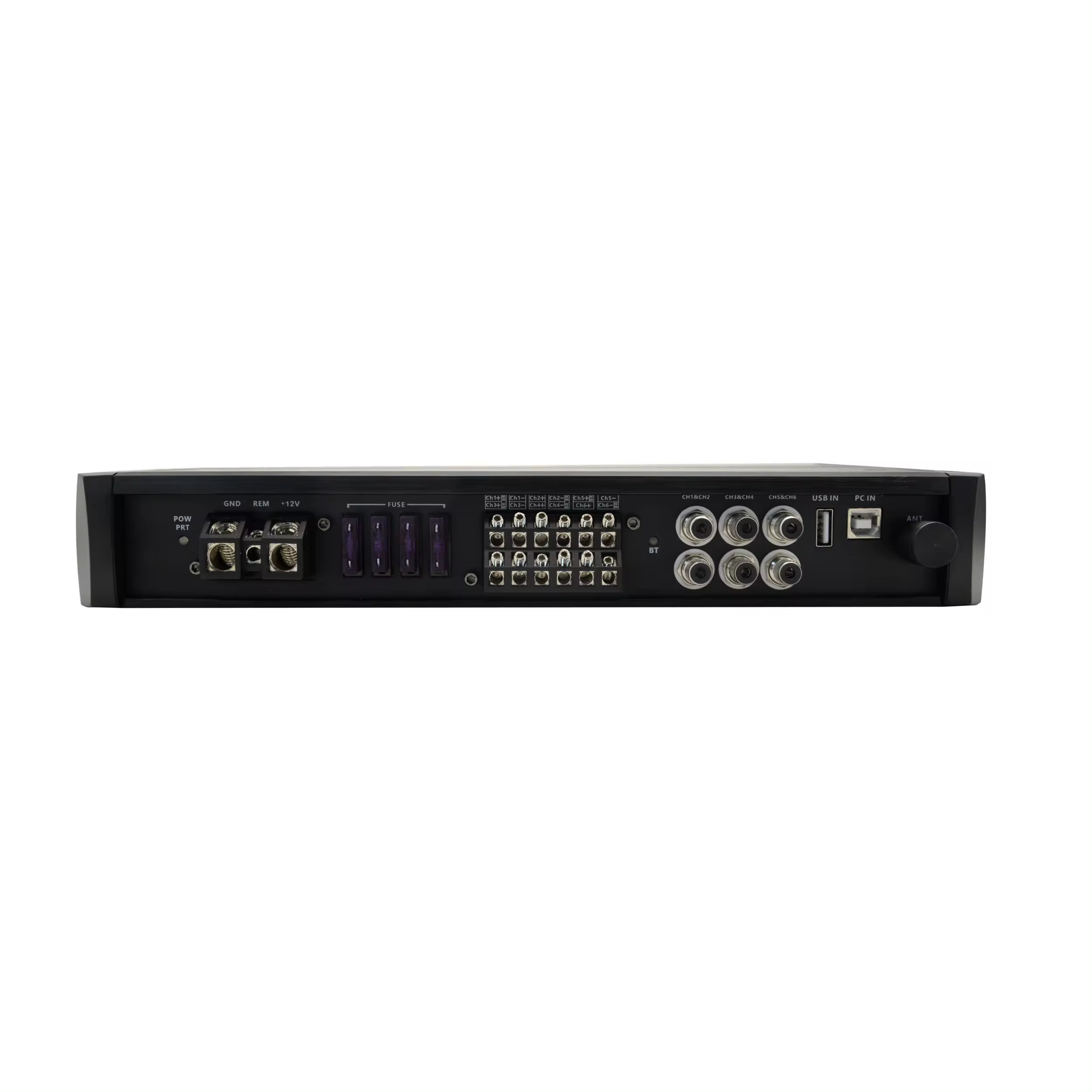 Factory Wholesale High Quality Car Audio DSP 6 Channels Input 150 Watt 14.4V DSP Car Audio Amplifier Digital Audio Processor