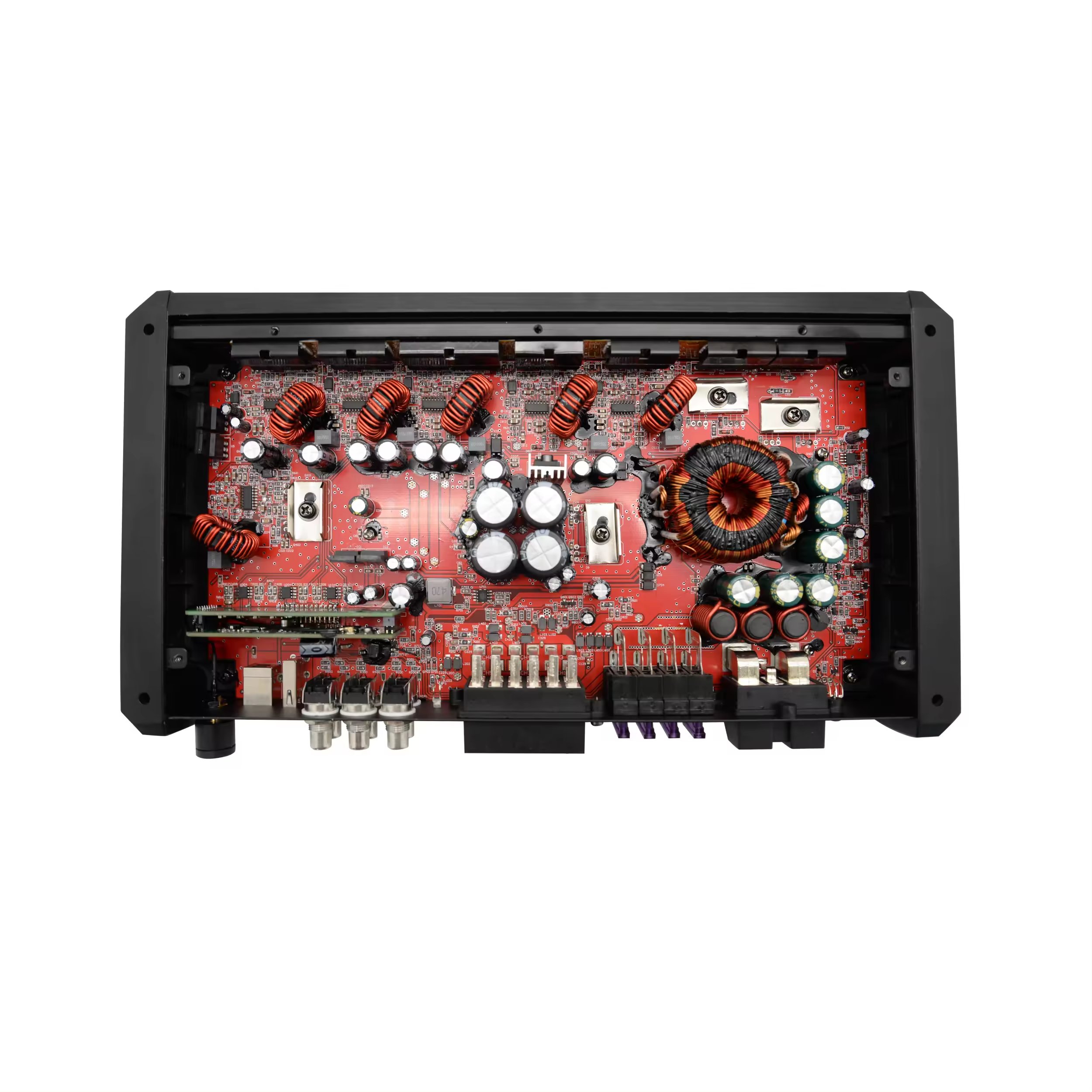 Factory Wholesale High Quality Car Audio DSP 6 Channels Input 150 Watt 14.4V DSP Car Audio Amplifier Digital Audio Processor