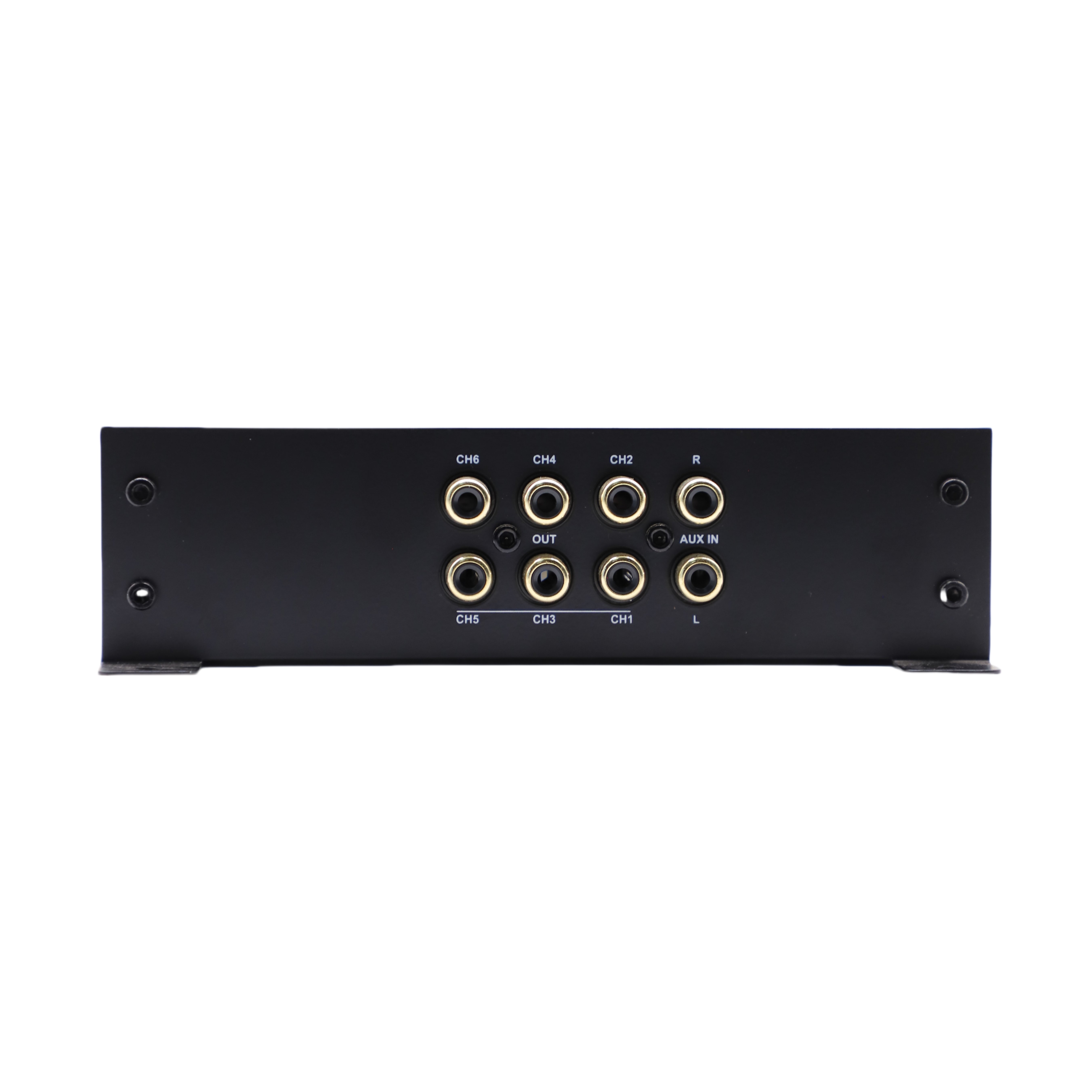 AudioWinner E46.4A HIFI OEM Newest Power 800W Car Audio Sound System 4 Channel Dsp Car Audio with LCD Display Remote Control
