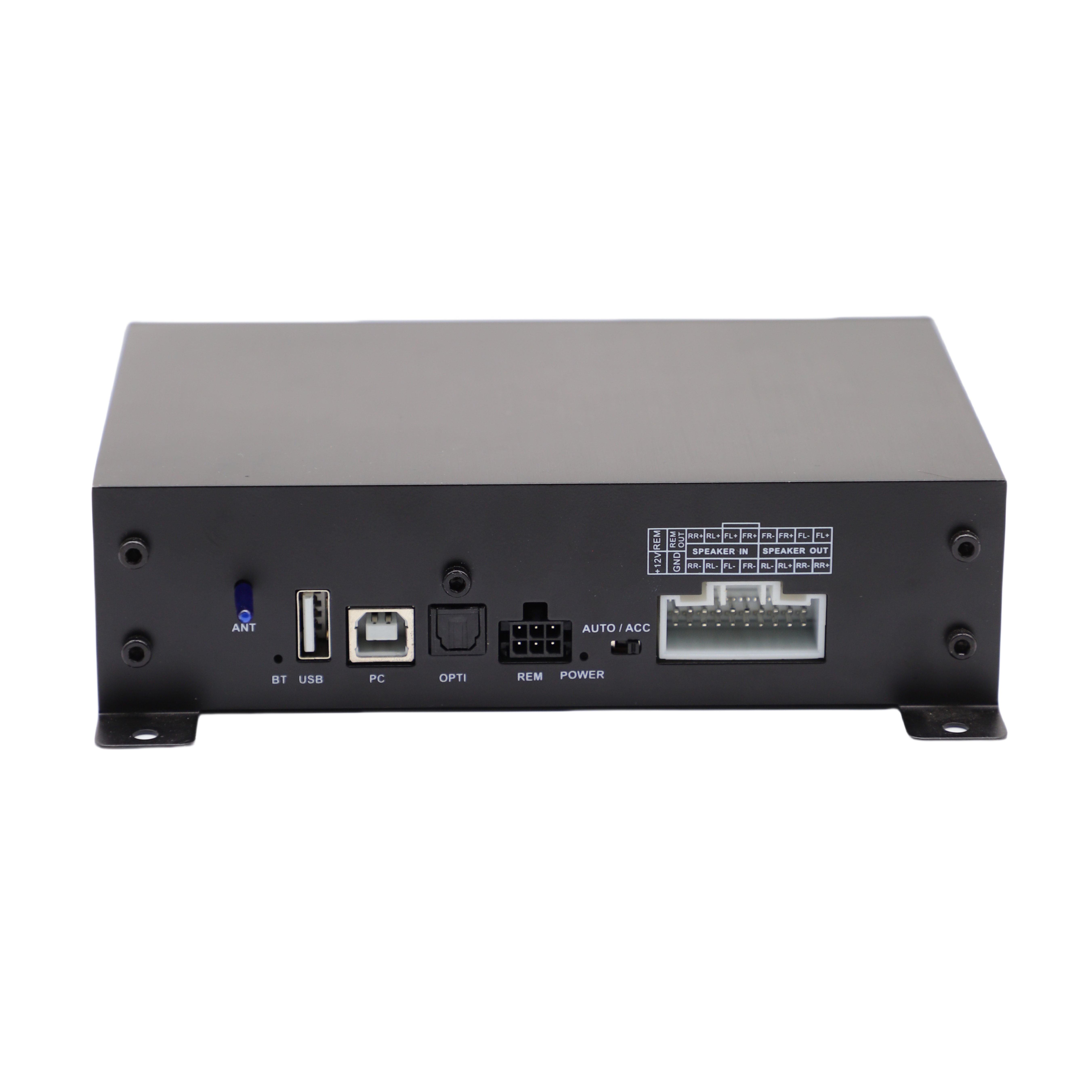 AudioWinner E46.4A HIFI OEM Newest Power 800W Car Audio Sound System 4 Channel Dsp Car Audio with LCD Display Remote Control