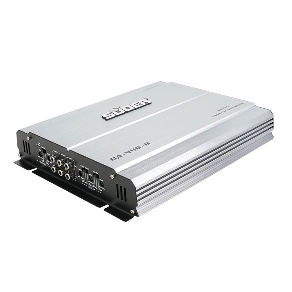 Suoer CA-440-B 4*40wats Normal Series Car Amplifier Classic Series Car Amplifier