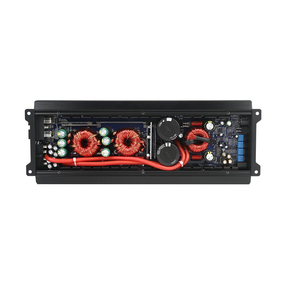 2400W Class D Monoblock Big Power Car Power Amplifier 12V Car Subwoofer Audio