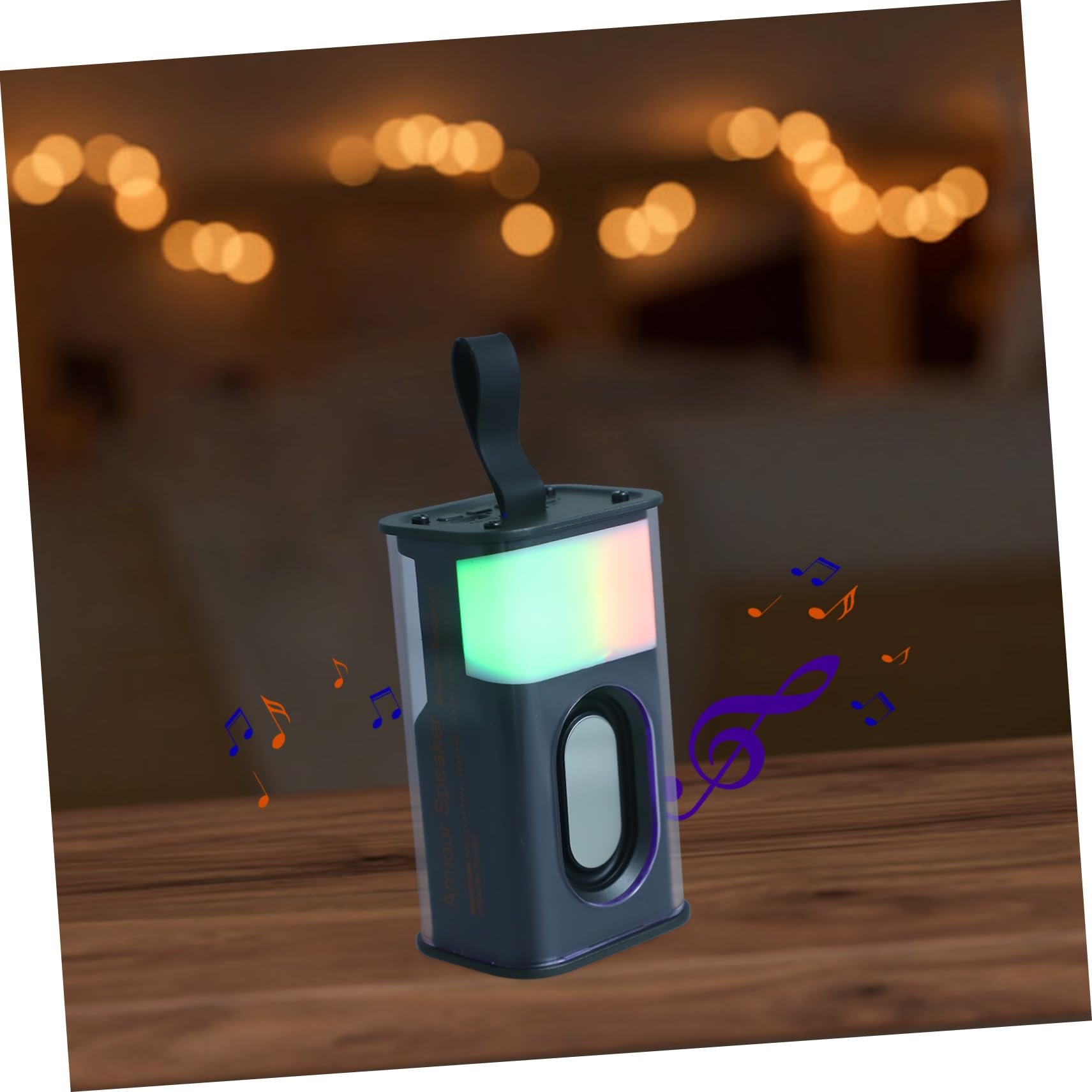 SHKL Wholesale Portable Wireless Speaker Waterproof Music Studio Colorful Night Light Robot Smart Gaming Party Outdoor Sport