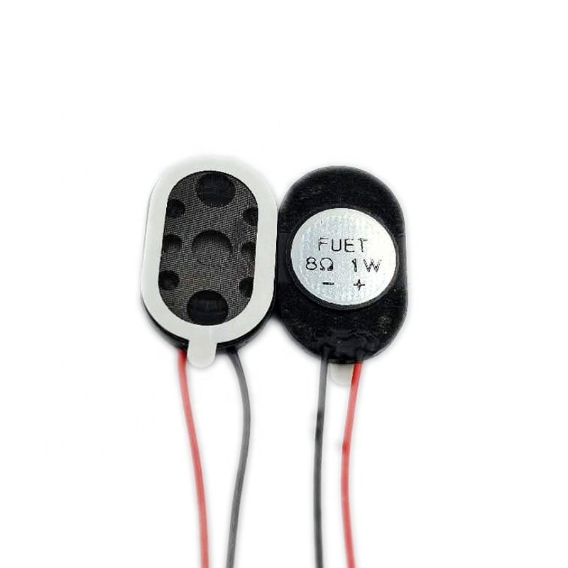 FUET 24 * 15 MM Speaker Unit 8 ohm 1 w 2415 Mini Oval Loudspeaker for 1524 Tablet Computer