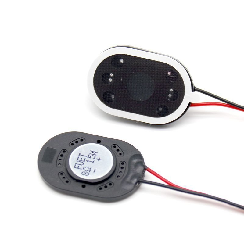FUET 24 * 15 MM Speaker Unit 8 ohm 1 w 2415 Mini Oval Loudspeaker for 1524 Tablet Computer