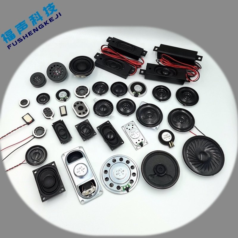 FUET 24 * 15 MM Speaker Unit 8 ohm 1 w 2415 Mini Oval Loudspeaker for 1524 Tablet Computer