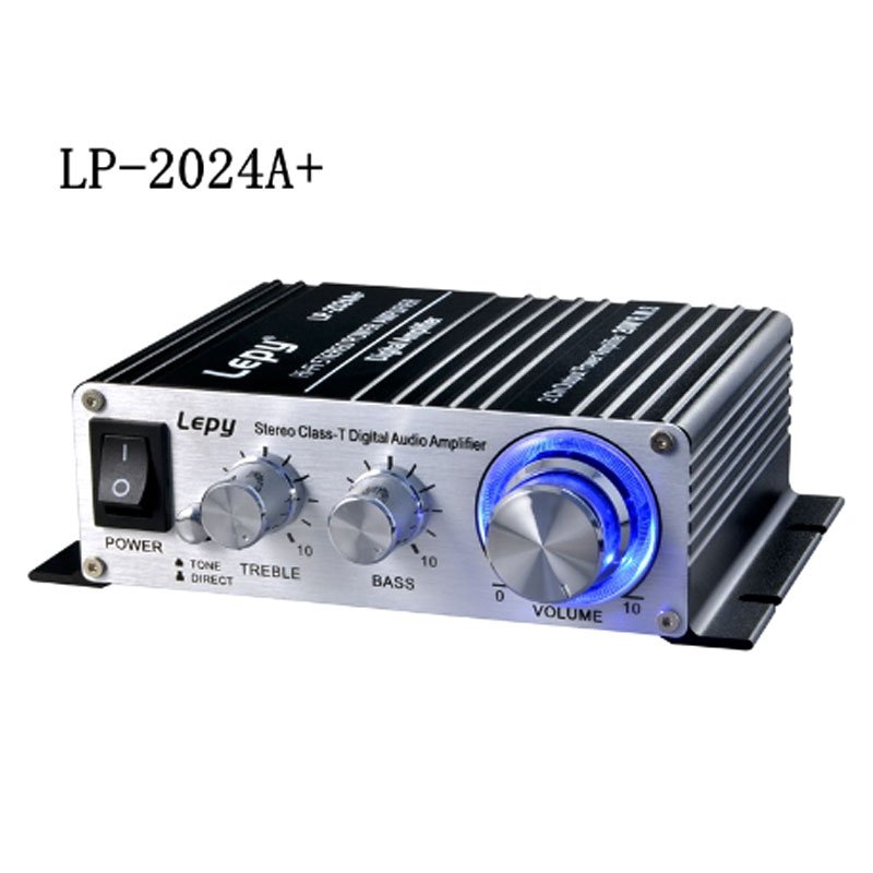 LP-A8 5.0 Bluetooth Amplifier Coaxial Decoding Amplifiers Car Home Lossless Music Play Sound Speaker FM Infrared Remote Control