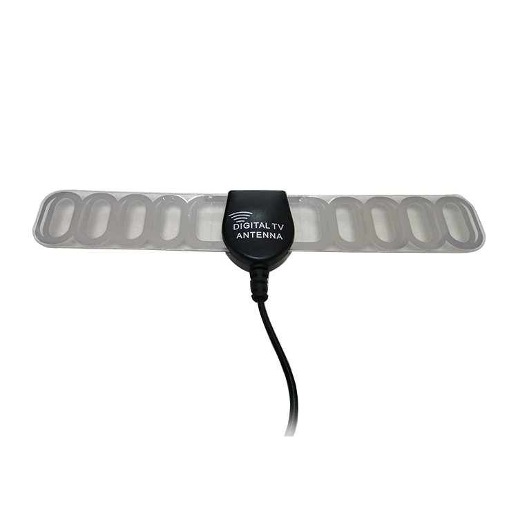 Car Digital TV Antenna with Signal Receiver Amplifier 3M Patch Automobile Television Antenna with Booster SMA Connector