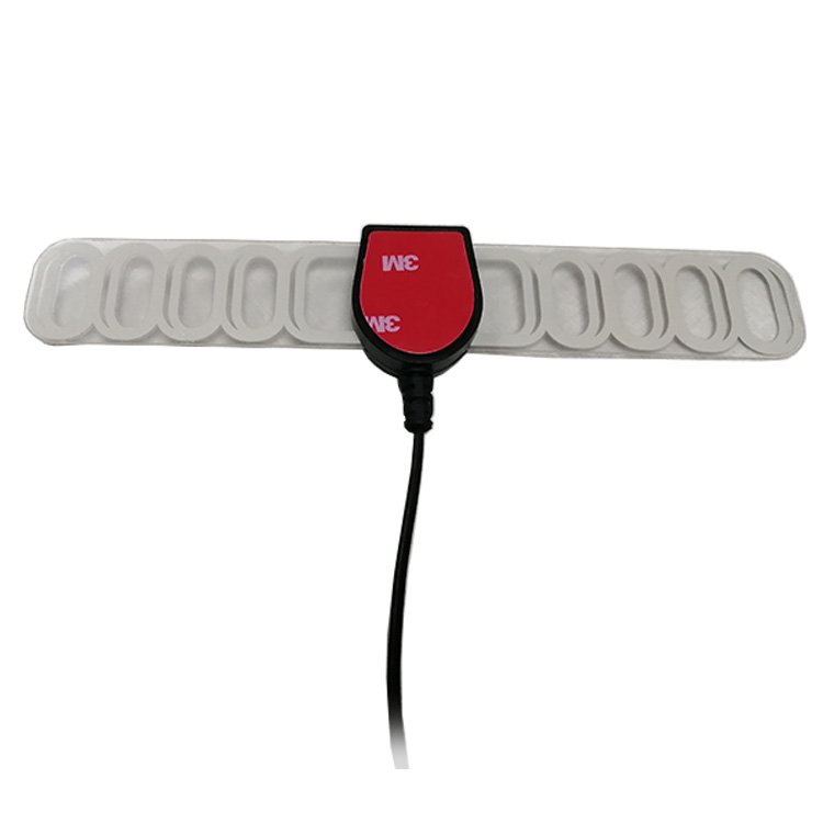 Car Digital TV Antenna with Signal Receiver Amplifier 3M Patch Automobile Television Antenna with Booster SMA Connector
