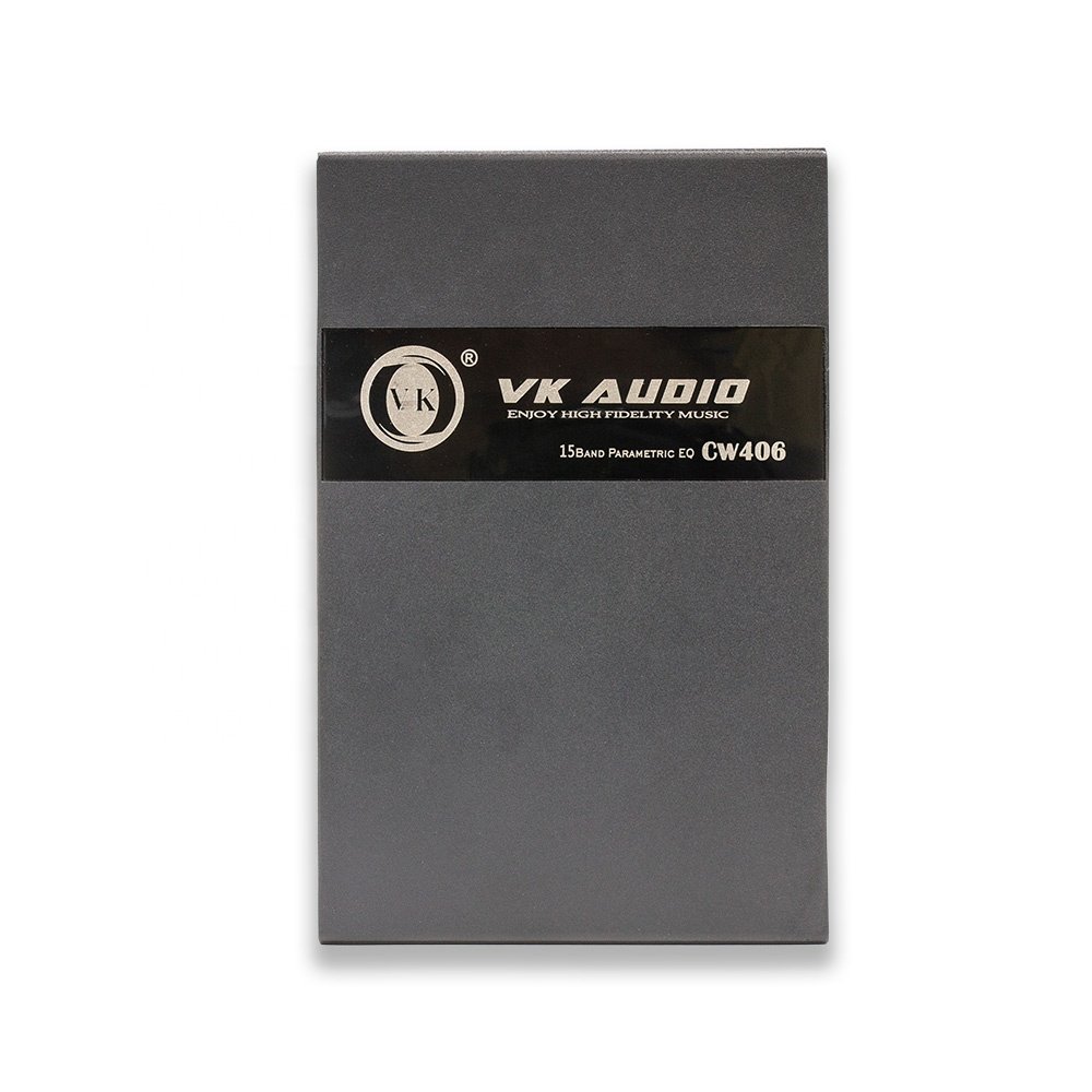 VK 15 Band New Product Car Audio Amplifier Processor 4 Way DSP Car Amplifier for Android Big Screen