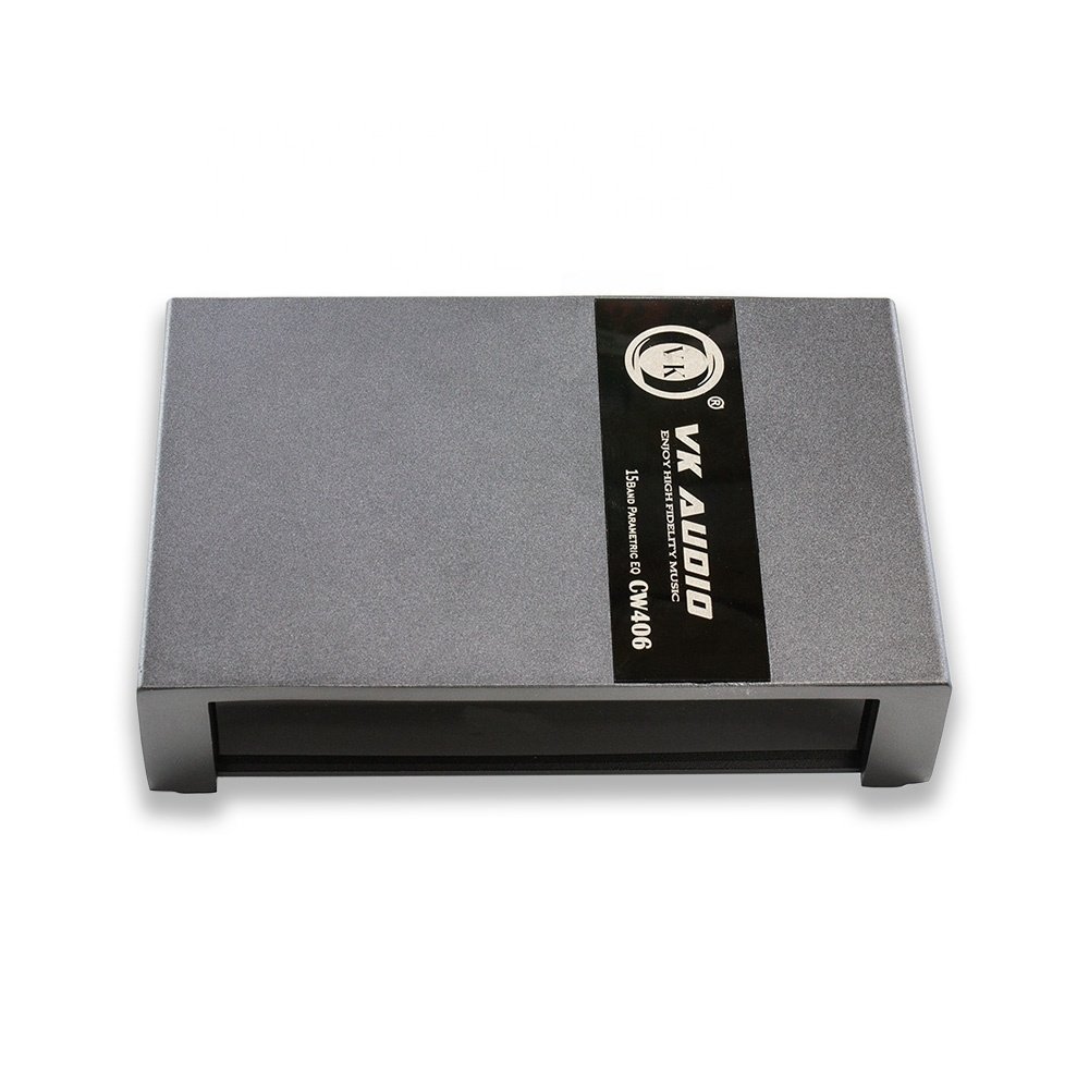 VK 15 Band New Product Car Audio Amplifier Processor 4 Way DSP Car Amplifier for Android Big Screen