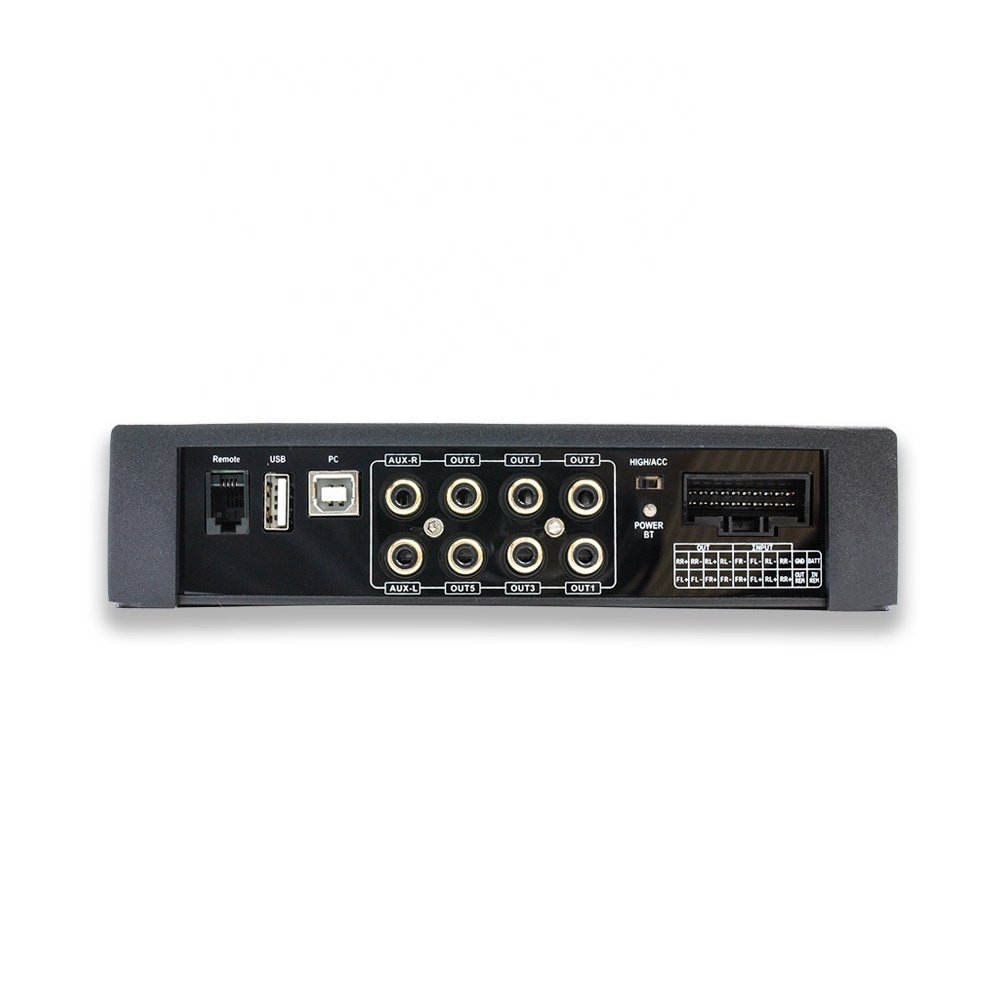 VK 15 Band New Product Car Audio Amplifier Processor 4 Way DSP Car Amplifier for Android Big Screen