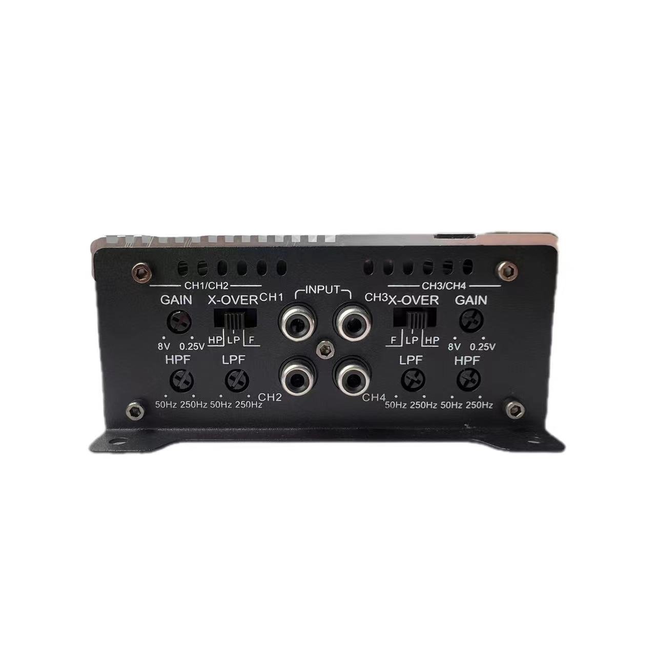 APIEL Class d 60W 4 Channels Professional Manufacture Car Amplifier 14.4v