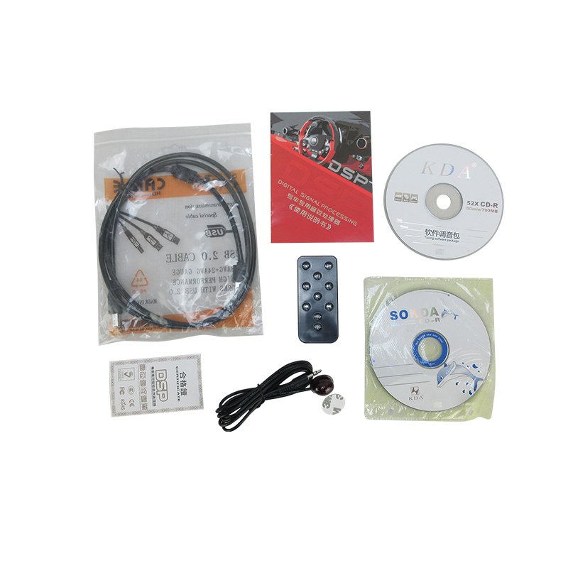 QPERTORS DSP QP 511 Car Audio Digital signal Processor Amplifier
