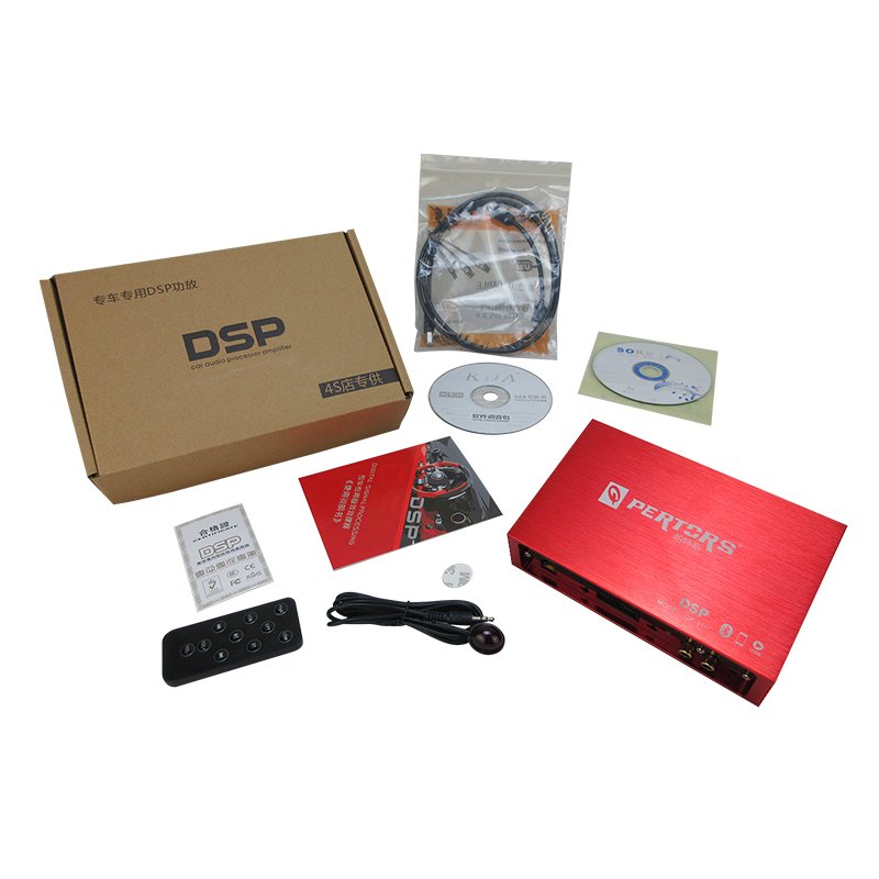 QPERTORS DSP QP 511 Car Audio Digital signal Processor Amplifier