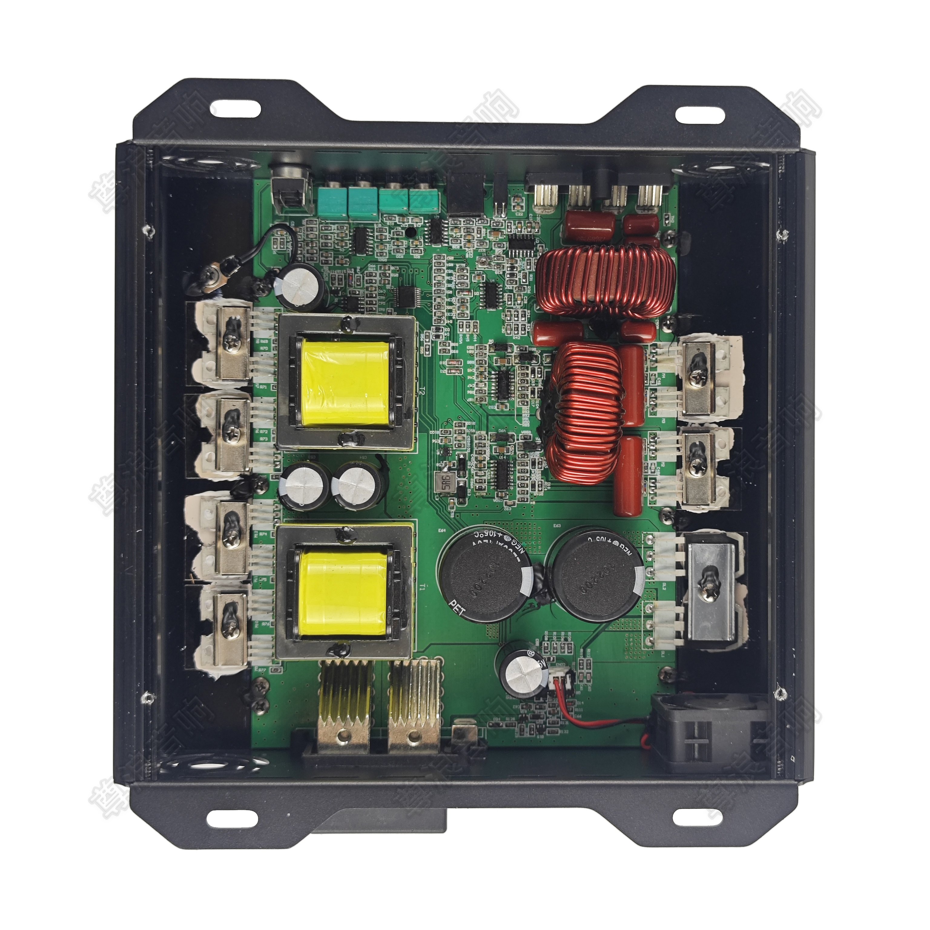 Subwoofer Amplifier Factory Solutions Mono Terminal Block Monoblock Car Sound Korean Class D Full Range Brazilian Power 4000W