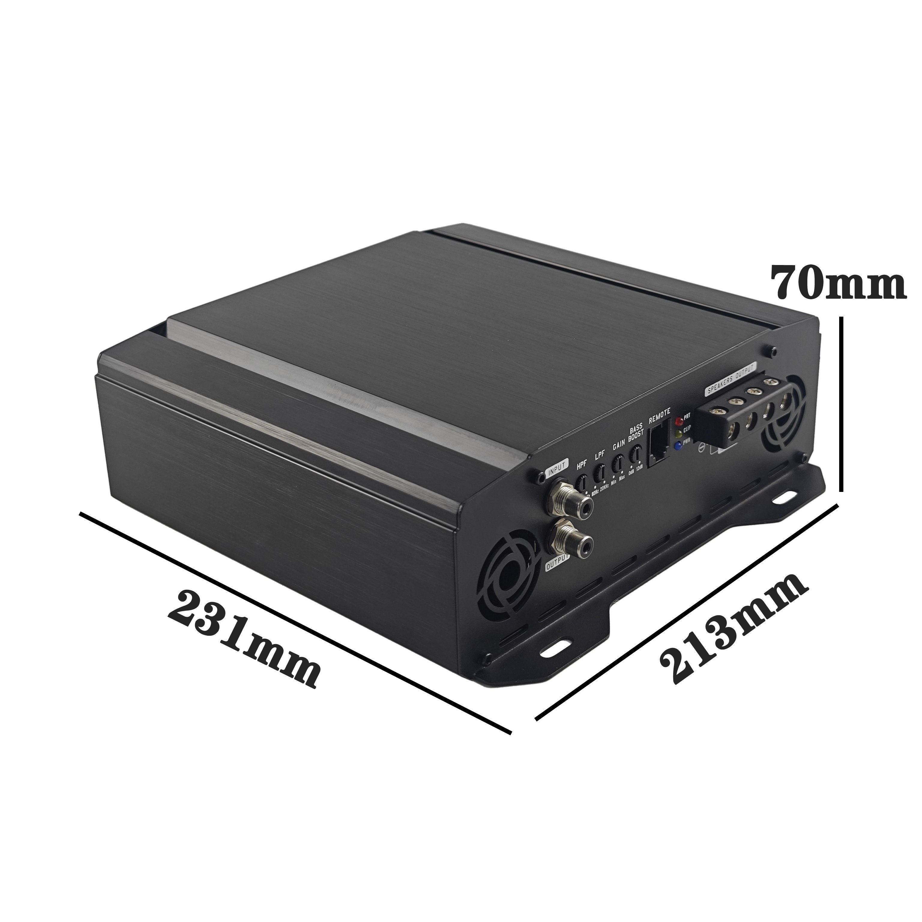 Subwoofer Amplifier Factory Solutions Mono Terminal Block Monoblock Car Sound Korean Class D Full Range Brazilian Power 4000W
