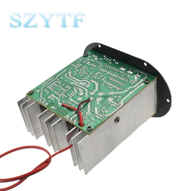 S80B Car Subwoofer Bass Amplifier Board, 12V, 120W/500W, for 8-12 Inch Tube Core, Tritone Pure Sound