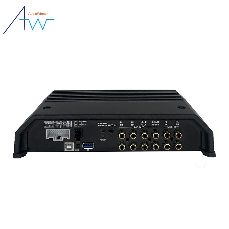 Audio 8 CH DSP Androiddsp and DSP Integrated Car Amplipier Audio with Amplifier