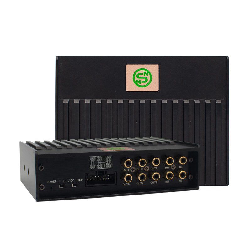 Dsp Processor Car Audio 4 Channel Amplifier Dsp Car Audio Processor