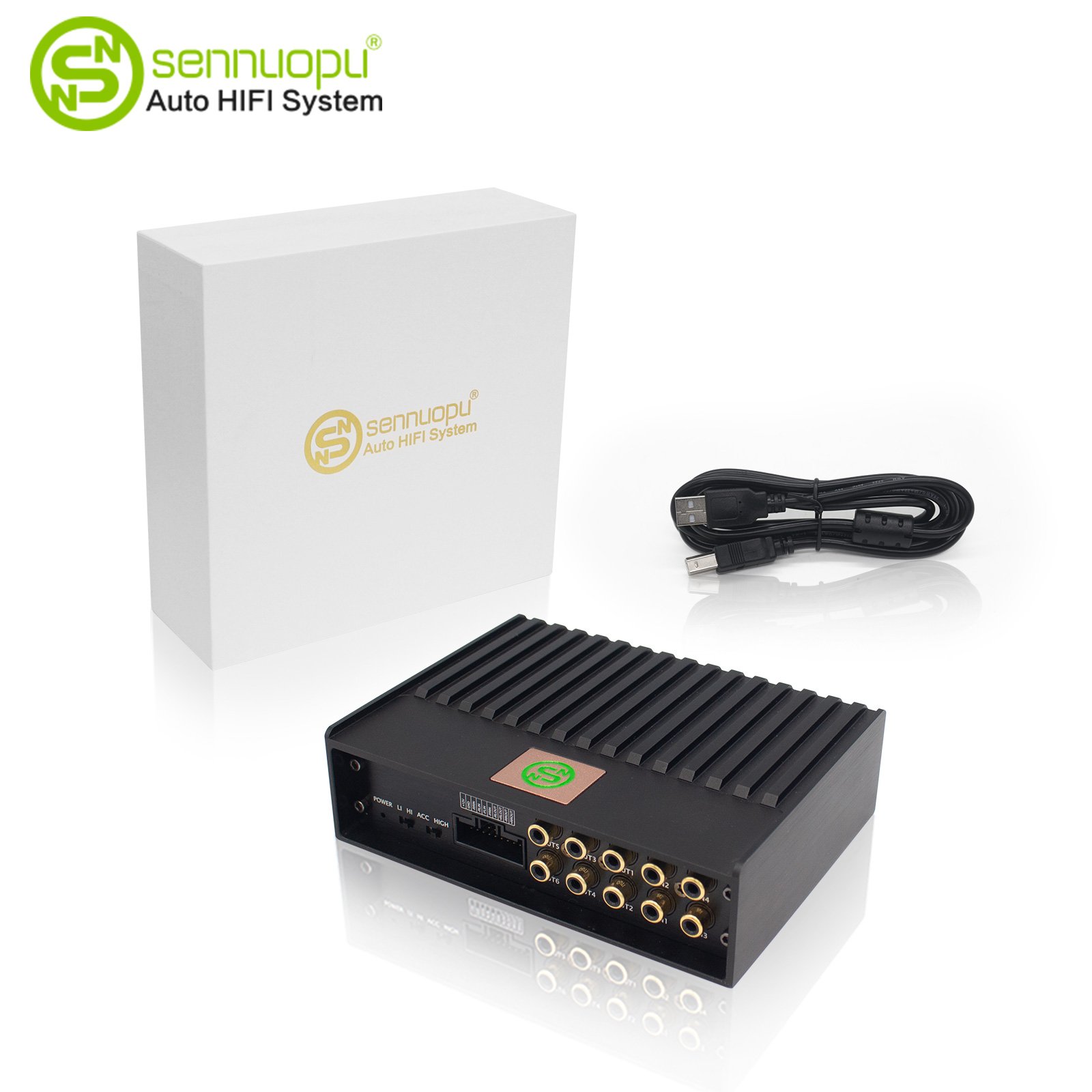Dsp Processor Car Audio 4 Channel Amplifier Dsp Car Audio Processor