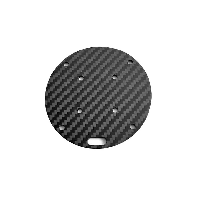 Custom 3K Carbon Fiber Speaker Stand Feet Pad Damping Pad for Amplifier Stand HIFI Shock Absorbers and Speaker with Spike Audio