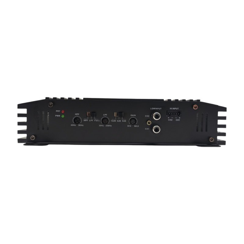 Factory Direct Sales Class AB 80 Watt Stable PCB Compact Size Car Amplifier Cheap Price Car Audio Amplifier 2 Channels 80.2