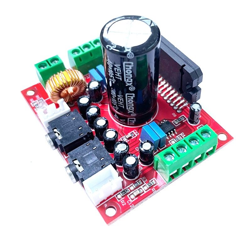 Fever grade TDA7850 amplifier board 4-channel car amplifier board 4X50W with BA3121 noise reduction large electrolytic