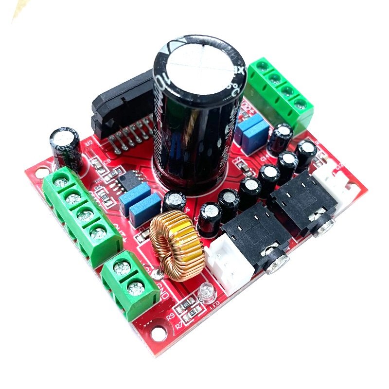 Fever grade TDA7850 amplifier board 4-channel car amplifier board 4X50W with BA3121 noise reduction large electrolytic