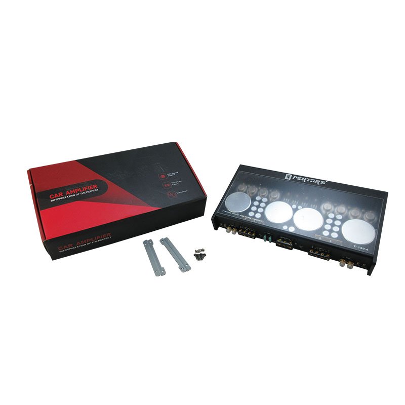 Car Audio Amplifier 4 Channel Amplifier Class D QPERTORS Brand T-150.4
